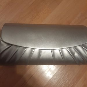 Silver Clutch